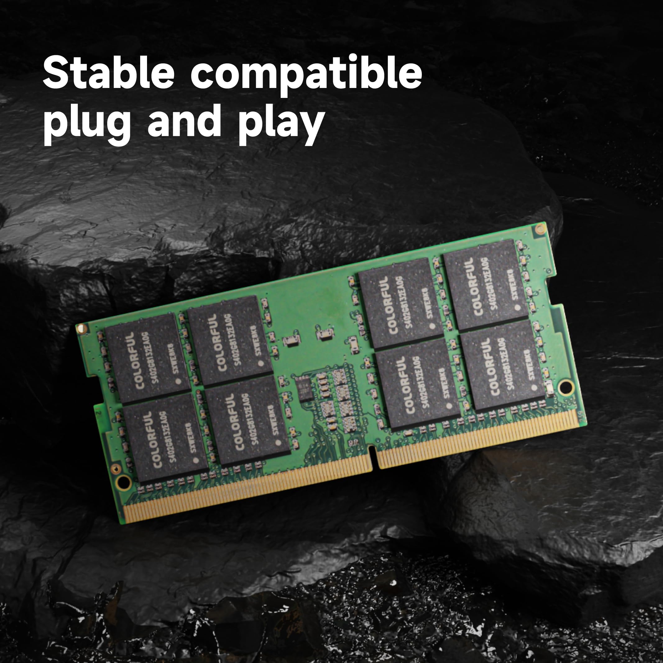 colorful 8GB DDR4 RAM, 3200MHz CL22 (or 2933MHz or 2666MHz) Laptop