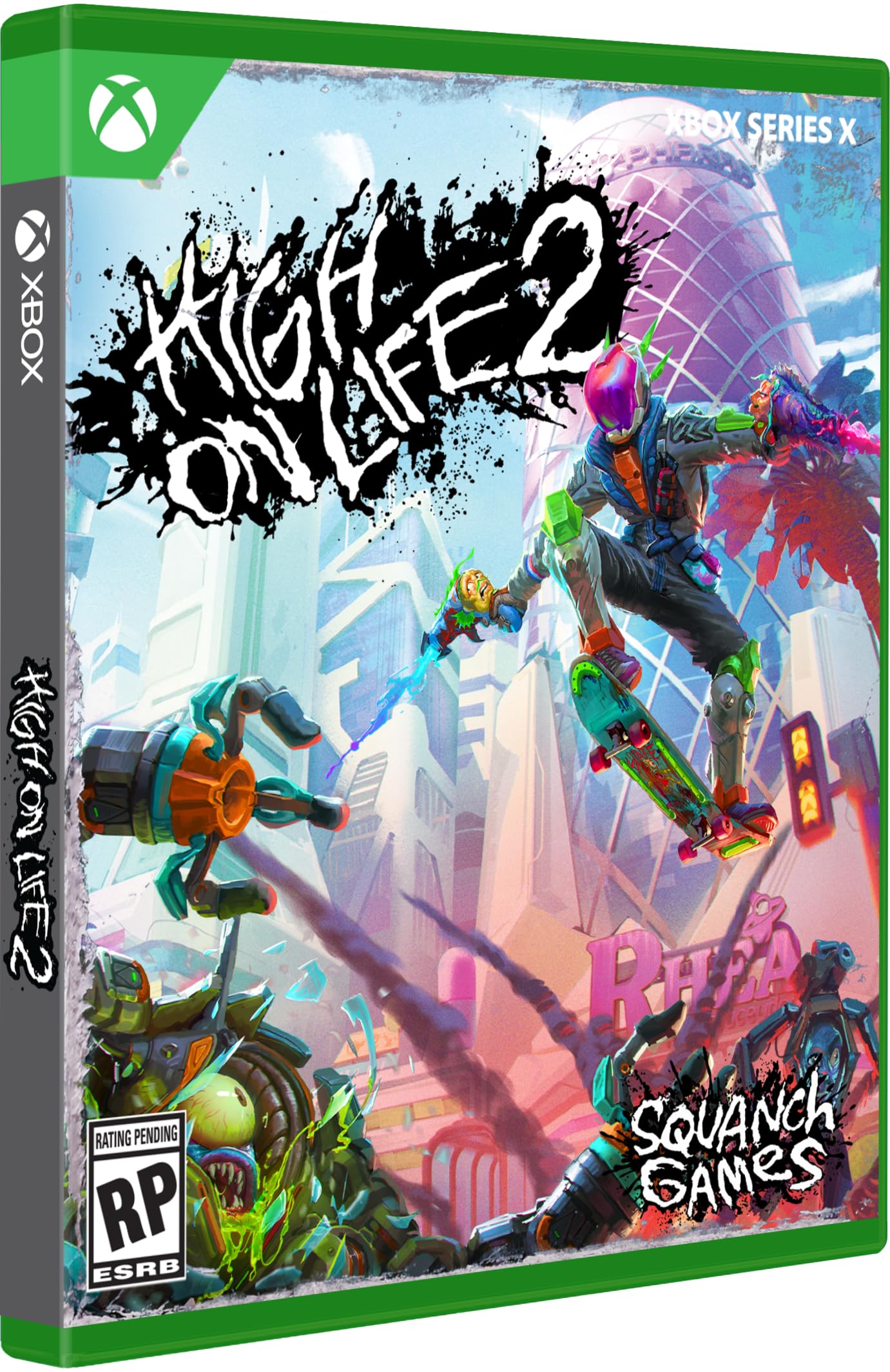 High on Life 2 - Xbox Series X/S - Very Good - Used Game