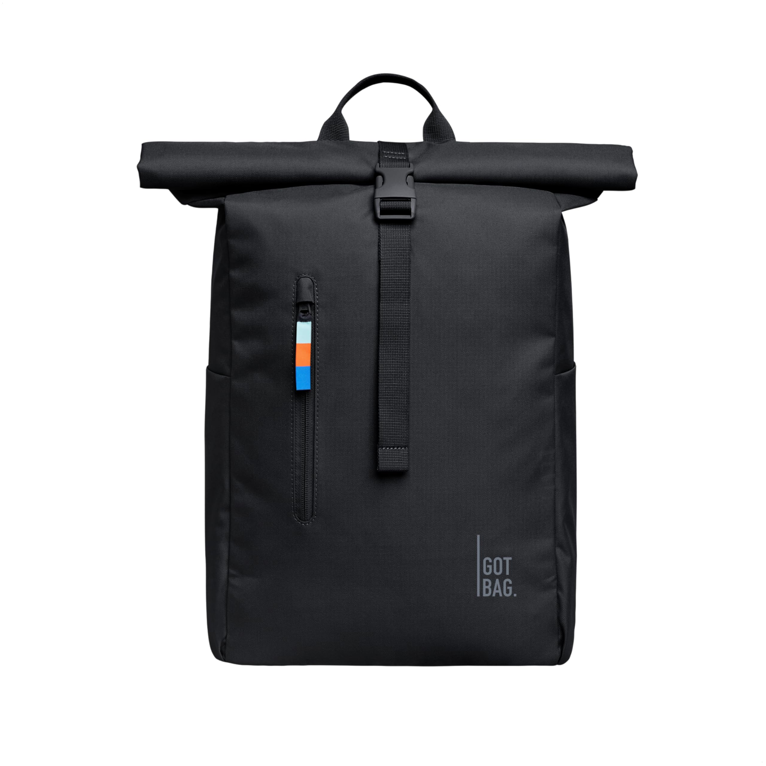 GOT BAG Rolltop Easy | Rucksack mit 16" Laptopfach | Praktische Aufteilung für Arbeit, Reise