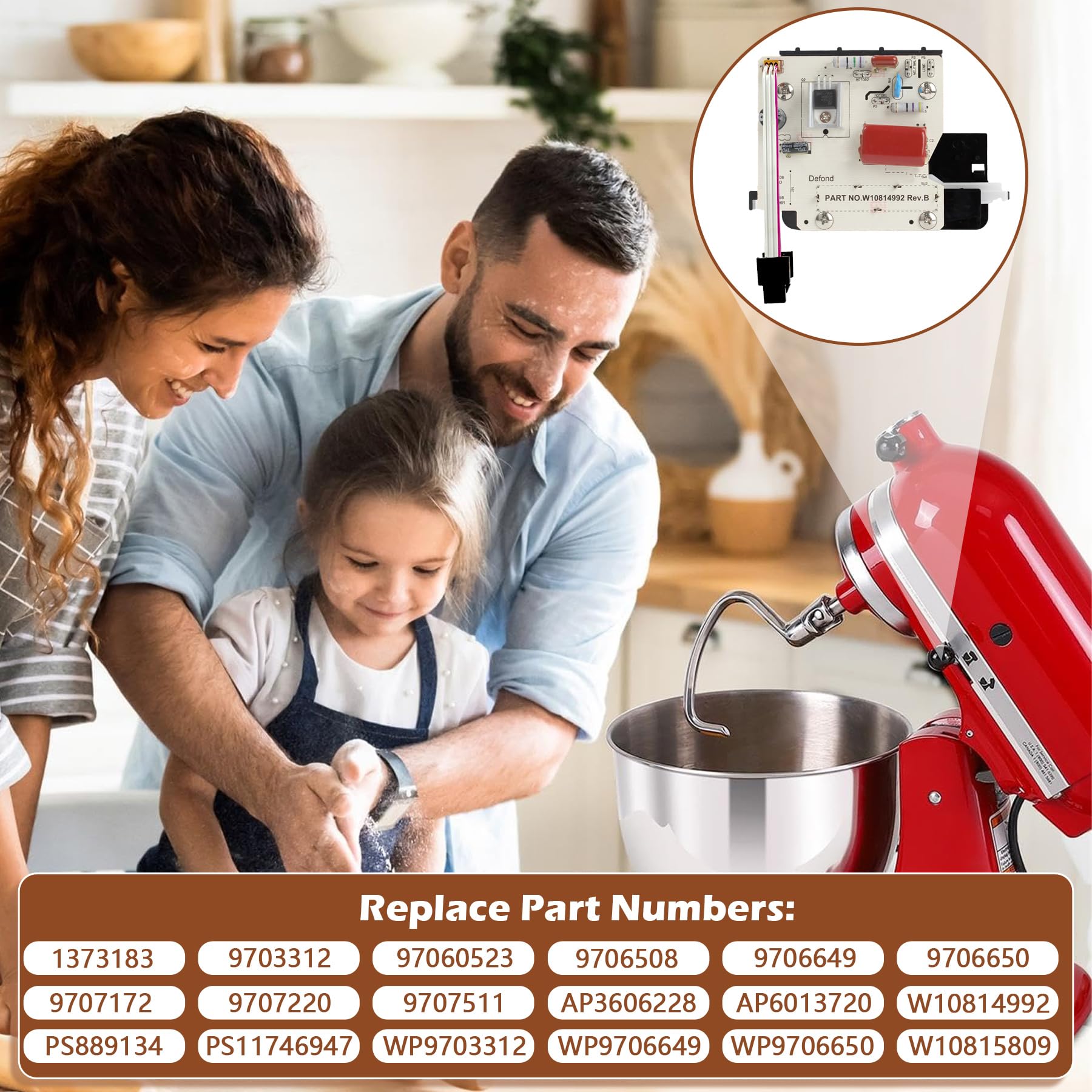 Amazon.com: WP9706648 9706648 Speed Control Replacement for