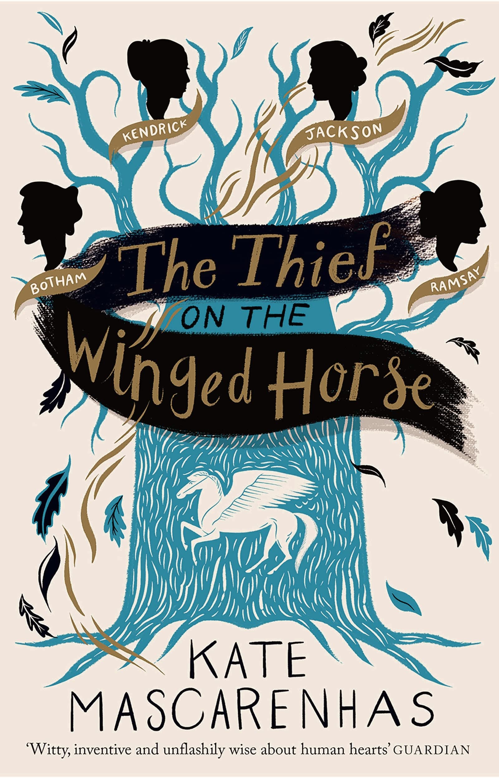 Buy The Thief on the Winged Horse — BookShops.in