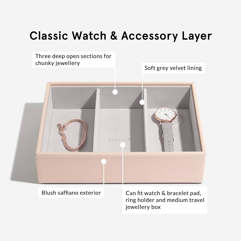 STACKERSアクセサリーケース スタッカーズロンドン 小物入れ ３段 収納 STACKERSアクセサリーケース スタッカーズロンドン 小物入れ 3