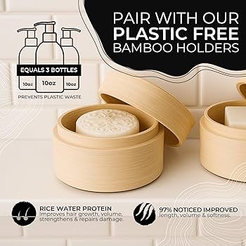 Amazon.com : Viori Citrus Yao Shampoo and Conditioner Bar