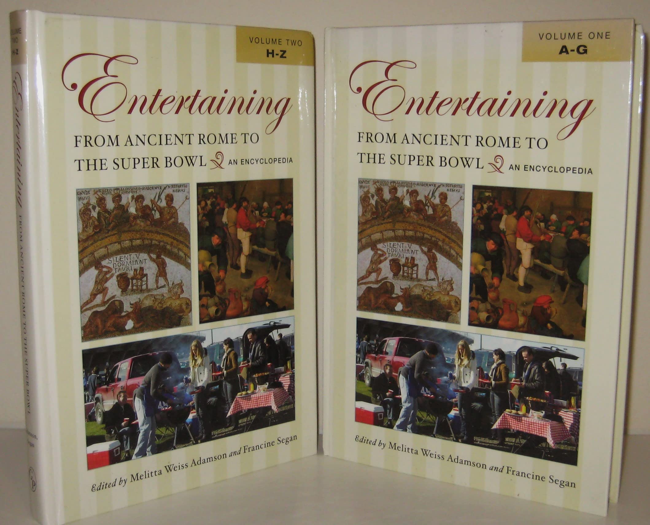 Buy Entertaining from Ancient Rome to the Super Bowl: An Encyclopedia, Volume 1: A-G — BookShops.in
