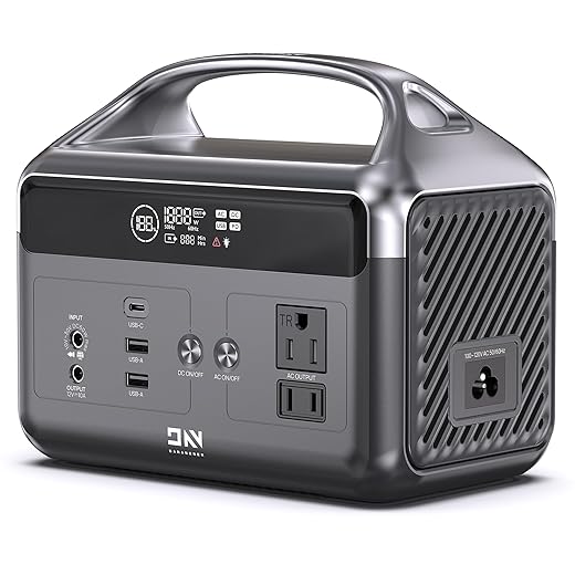 DaranEner 192Wh Portable Power Station, 300W
