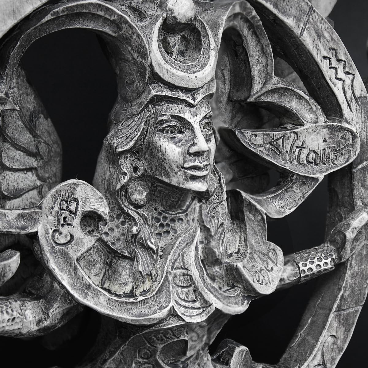 Amazon.co.jp: Dryad Design 女神イシュタルイナンナ像 高さ14インチ