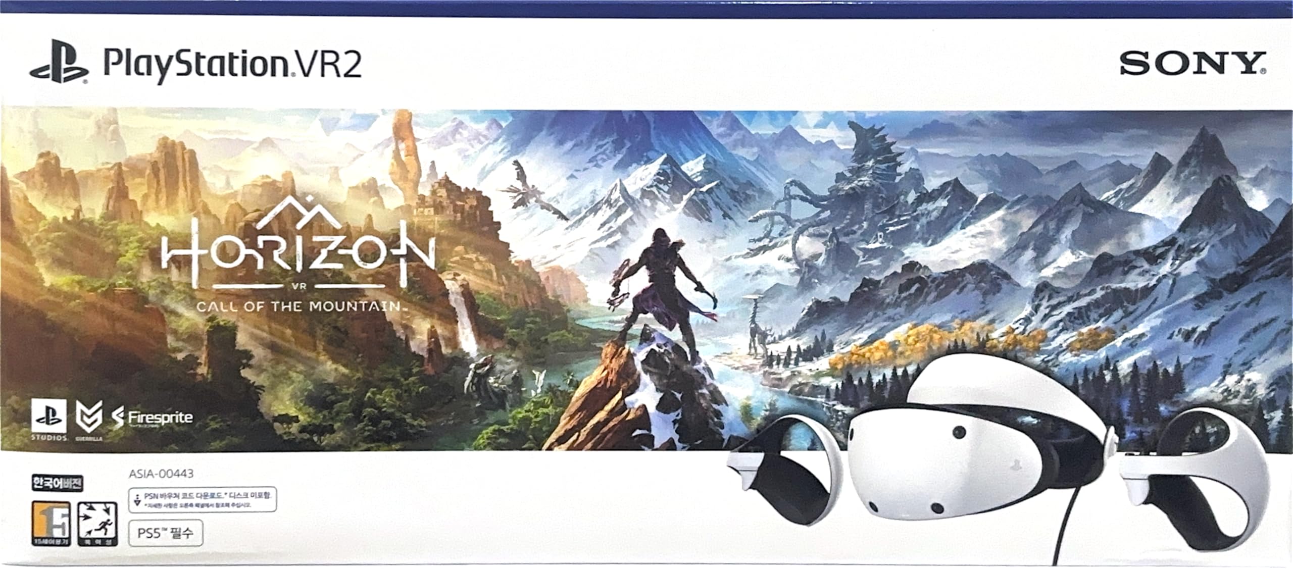 PlayStation VR2 + Horizon Call of the Mountain