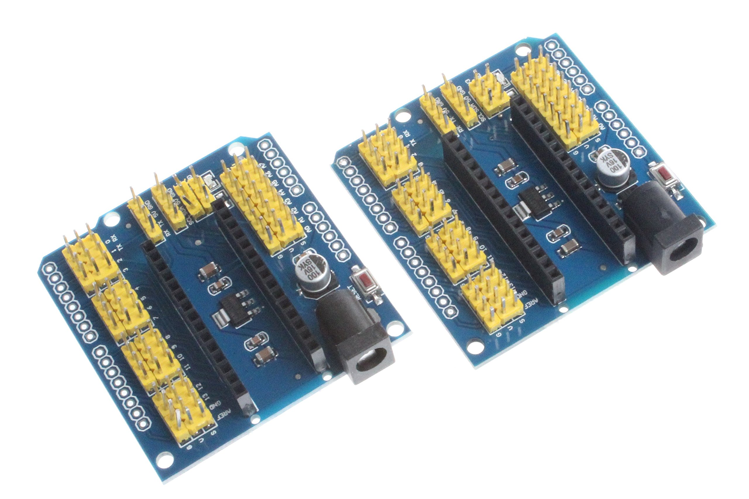 Amazon.com: NOYITO Nano I O Expansion Sensor Shield Module for UNO
