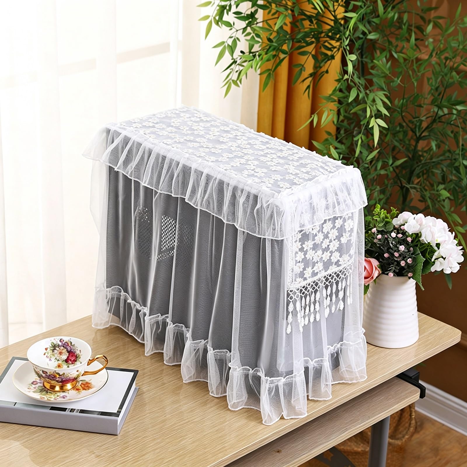 Staubschutz Tower Dekor Für Computer-Abdeckungen, Mesh-PC-Schutz