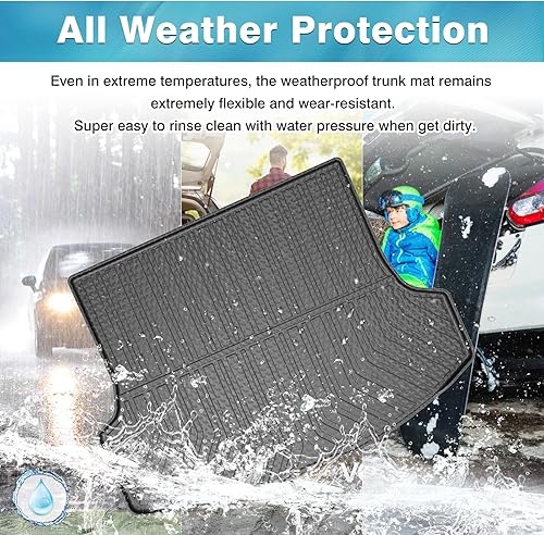 Miniatura 5 de Mixsuper Liner Forro de carga personalizado para Lexus RX RX350 RX450 2023-2024, alfombrilla de maletero para accesorios Lexus RX, alfombrilla de