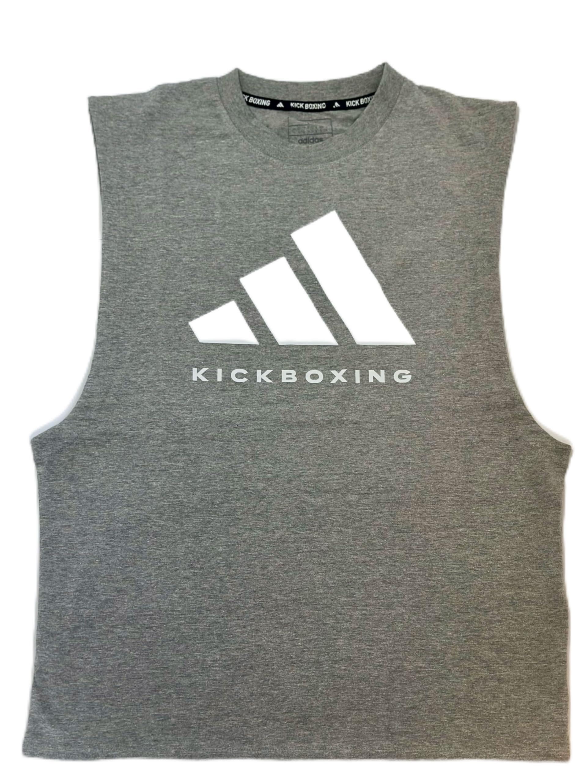 adidas Kickboxing Community Tank Top ADICLTT24-KB, tuta da allenamento atletico da uomo e donna, 100% cotone
