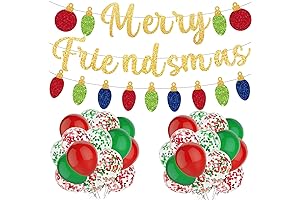 Merry Friendsmas Party Decorations