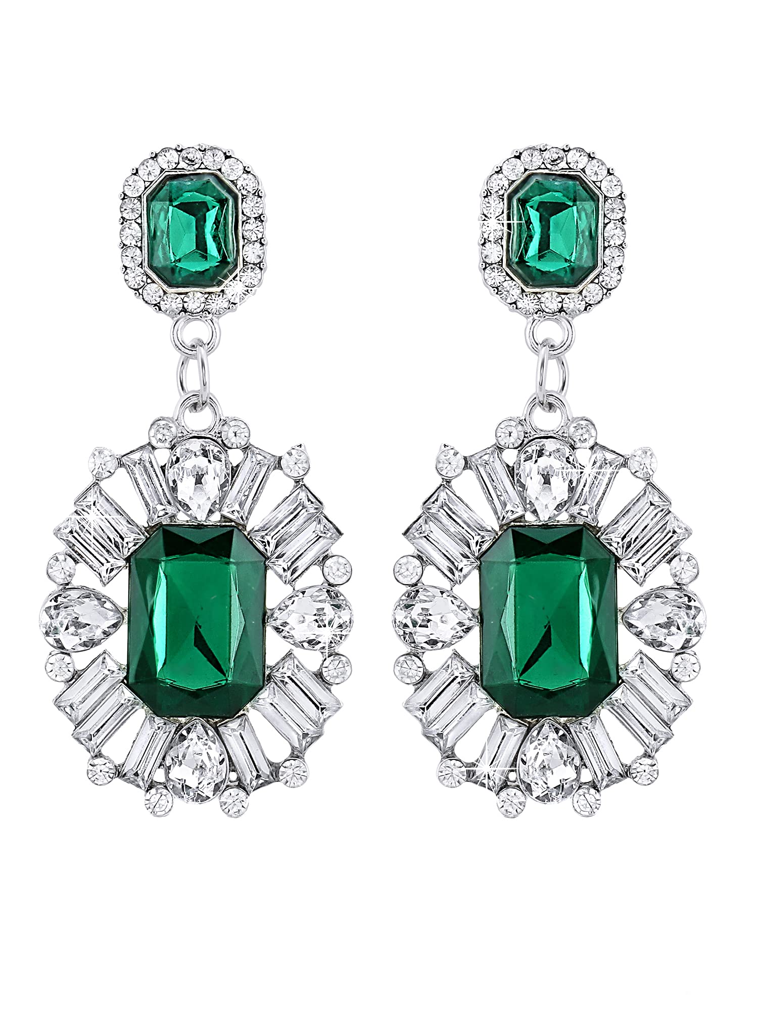 See full amazon price history chart for Yellow Chimes Elegant Crystal Sparkling Floral Design Emerald Green Chandelier Drop Earrings for Women and Girls Yellow Chimes Elegant Crystal Sparkling Floral Design Emerald Green Chandelier Drop Earrings for Women and Girls (B07XZ9L68H) Amazon Price History, Amazon Price Tracker