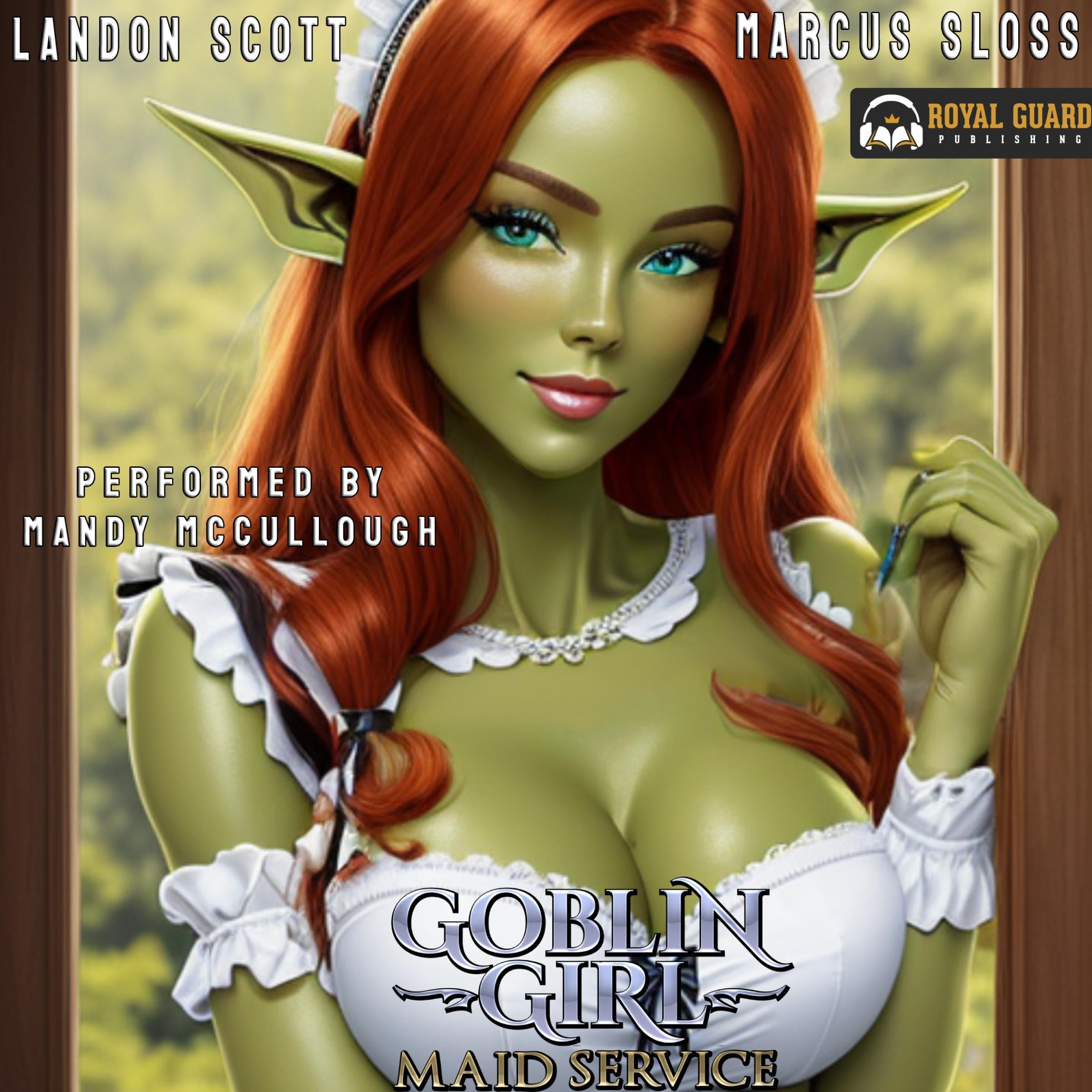 Cover art for Goblin Girl Maid Service