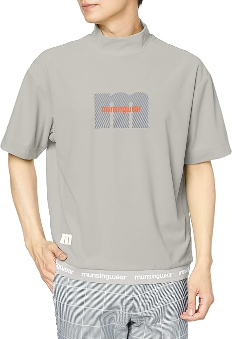 マンシングウェア 21年モデルカットソーサイズL 半袖ポロシャツ M