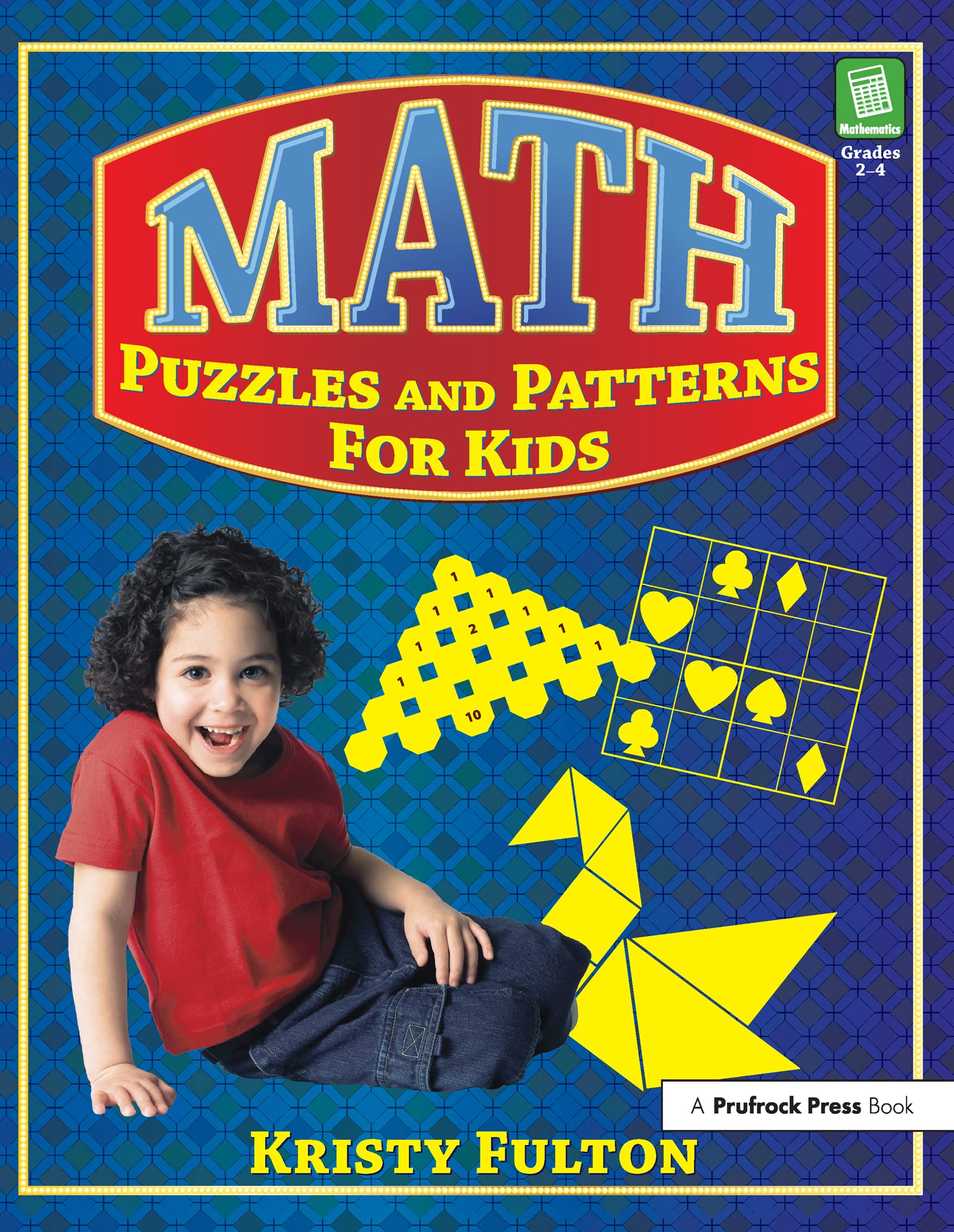 Math Puzzles and Patterns for Kids, Grades 2-4