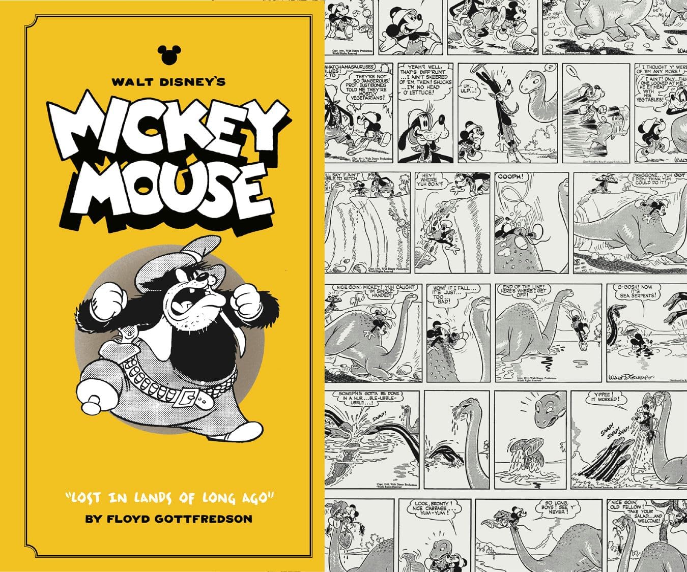 Walt Disney's Mickey Mouse "Lost In Lands Long Ago": Volume 6