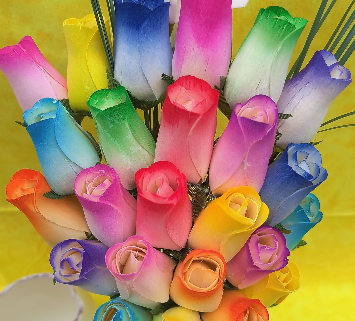 Spring Easter Flower Bouquet Closed Bud (2 Dozen)