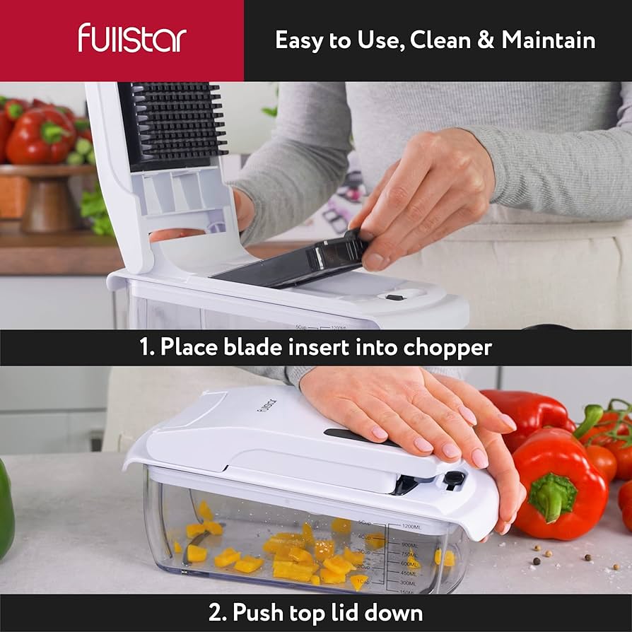 Amazon | Fullstar (フルスター) 野菜チョッパー 玉ねぎ