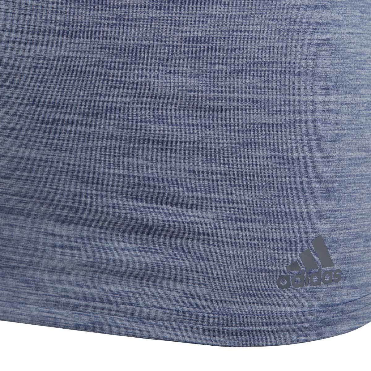adidas Mädchen, Dotty Tank-Top Blau, Hellgrau
