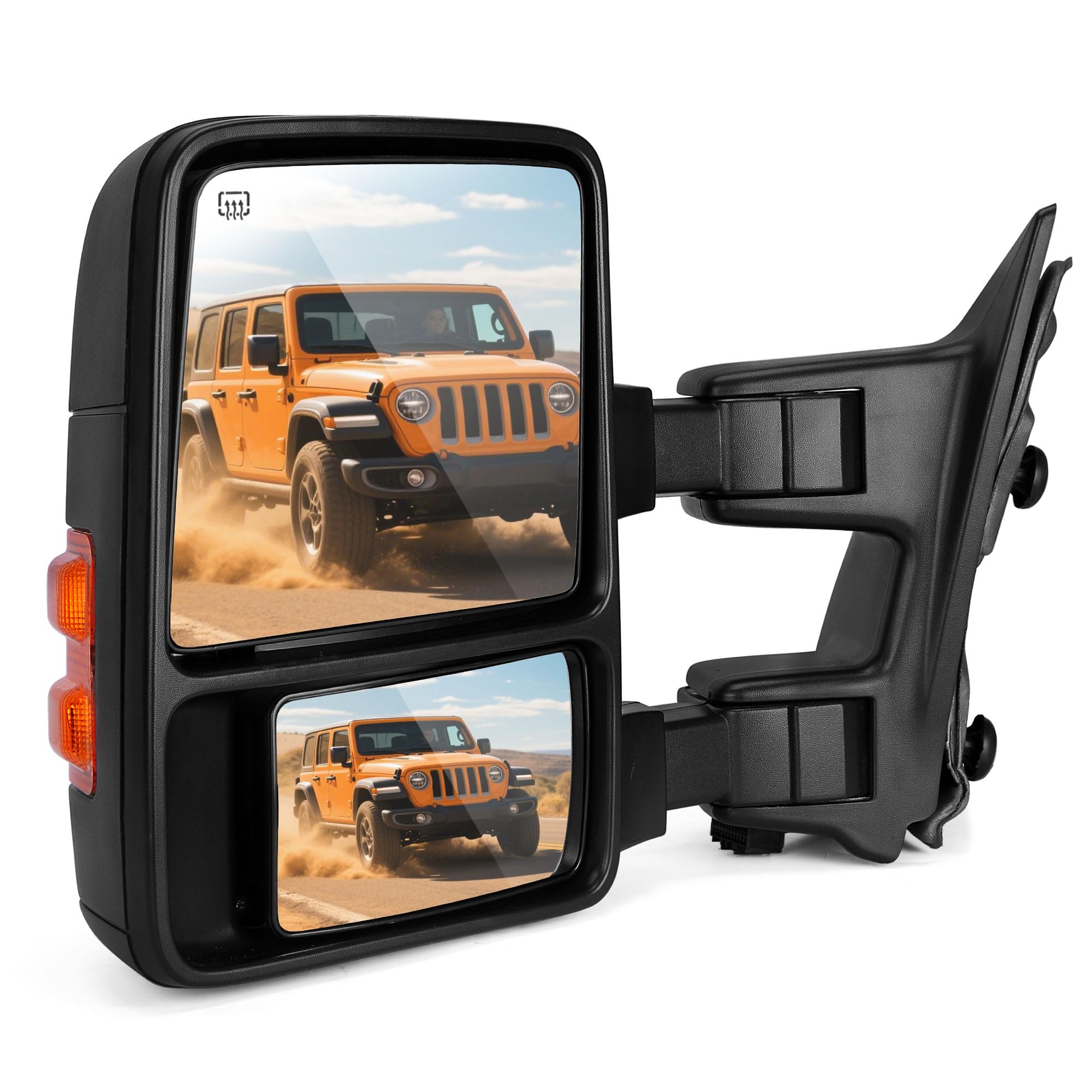 DWVO Towing Mirror Left Driver Side