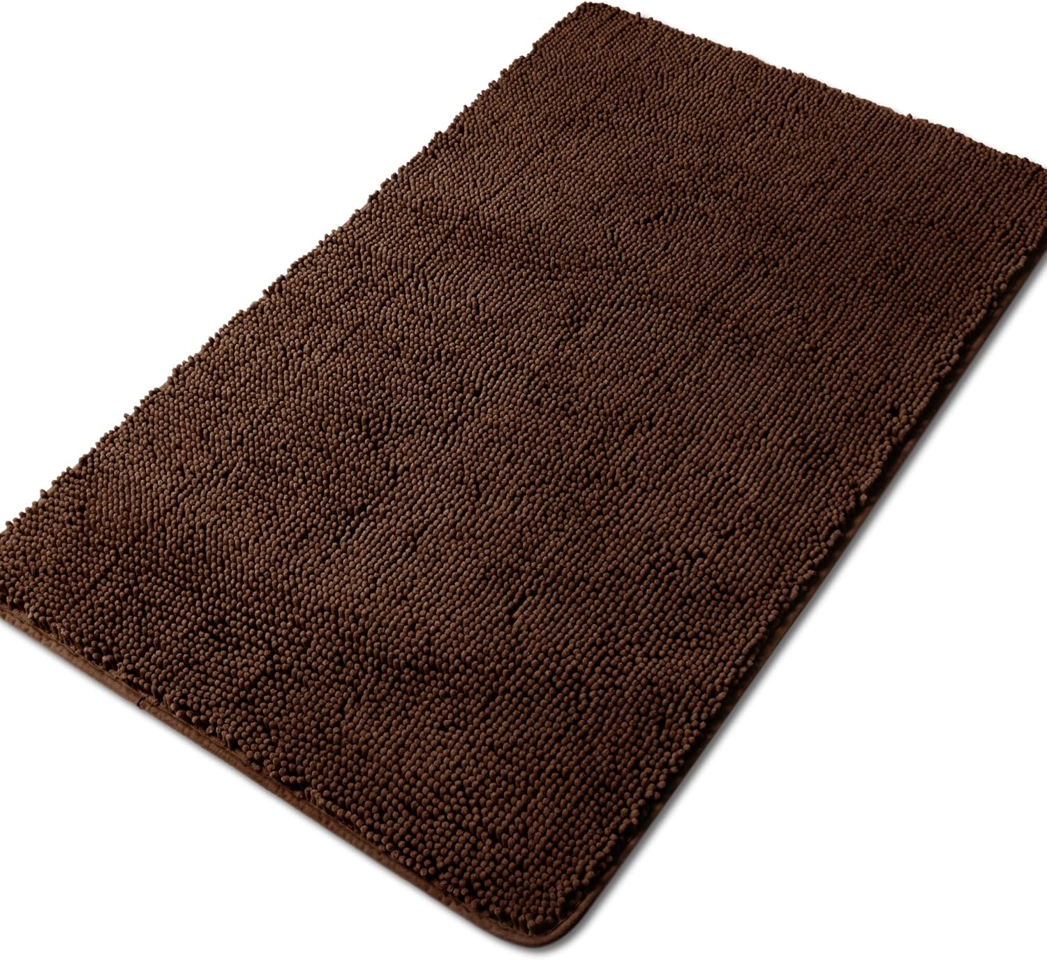 Yeaban Bathroom Runner Rug 30 x 50 Inch Thick Chenille