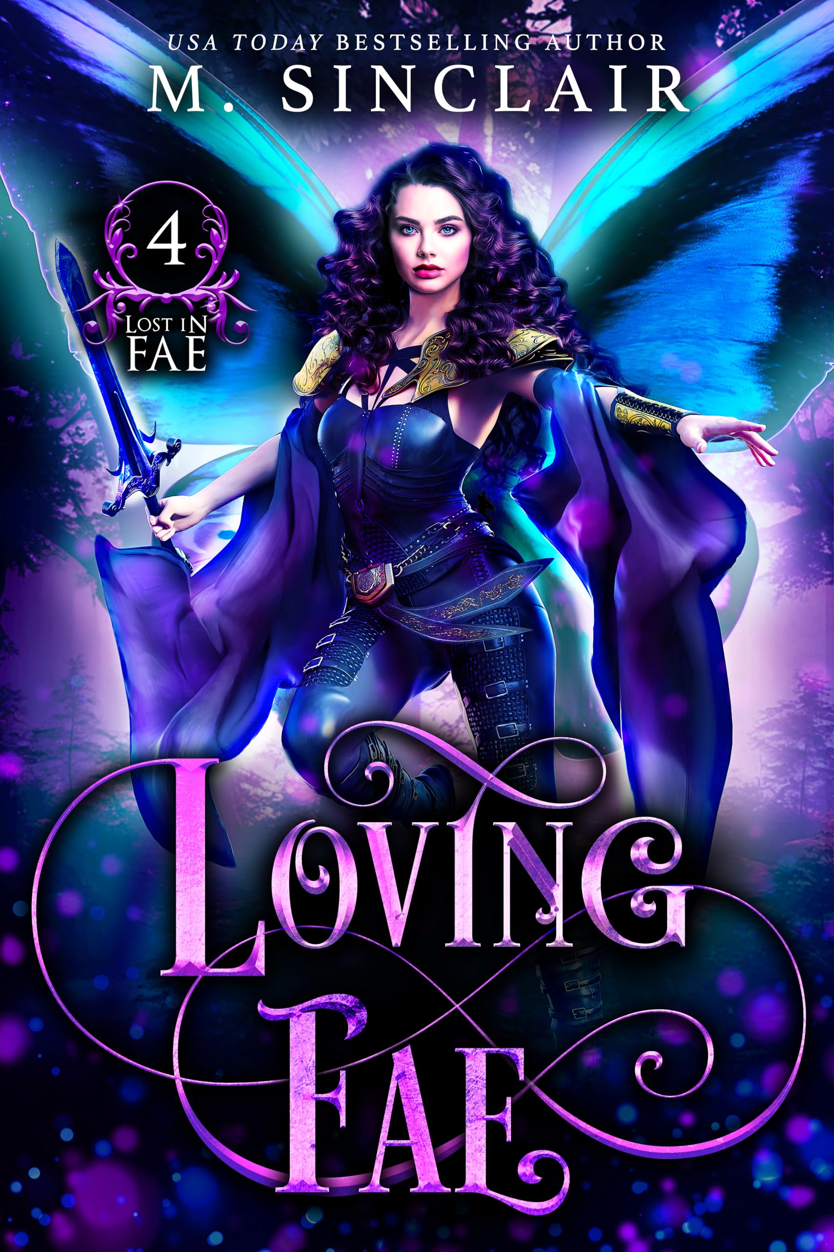 Loving Fae (Lost In Fae Book 4)