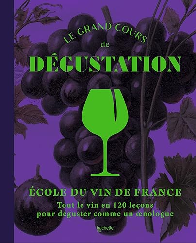 Le grand cours de dégustation: Tout le vin en 120 leçons pour déguster comme un oenologue
