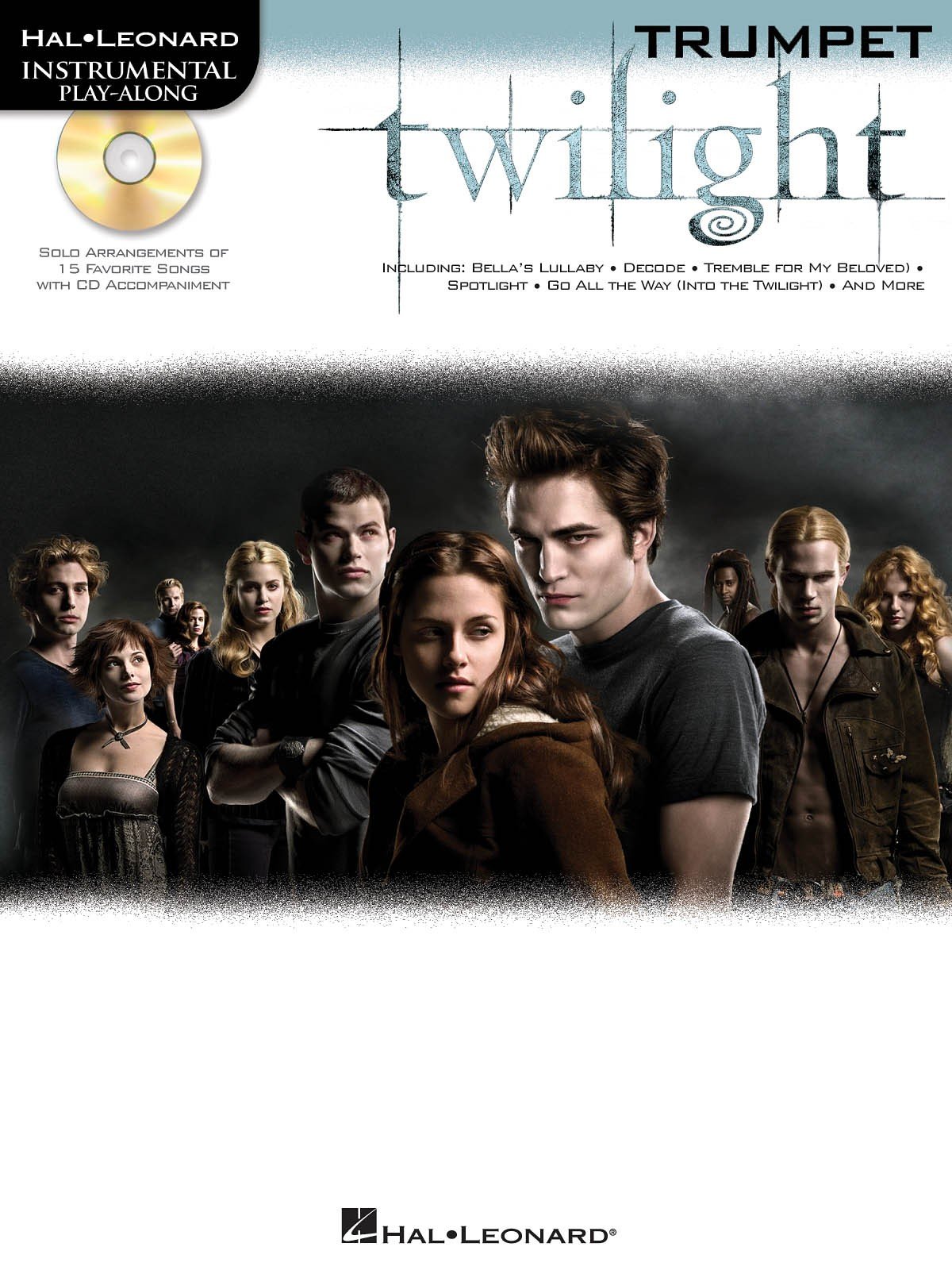 Music Twilight w/CD - Trumpet [Sheet music]