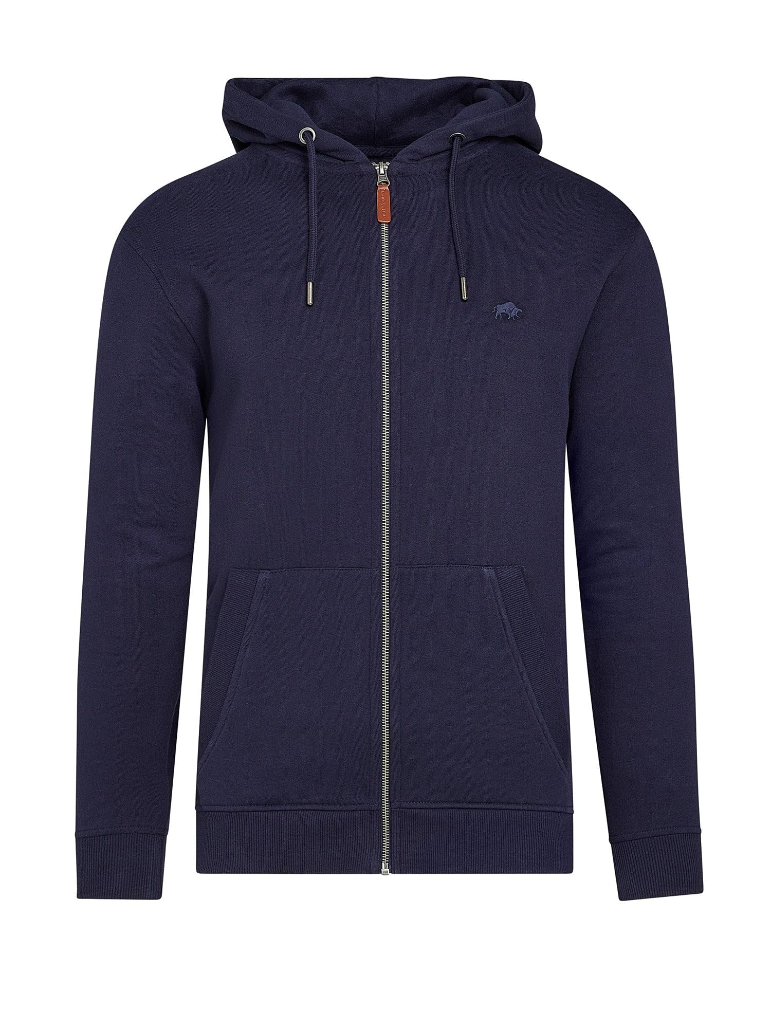 Raging Bull Men's Navy Classic Zip Front Hoodie (3Xl) (Navy)