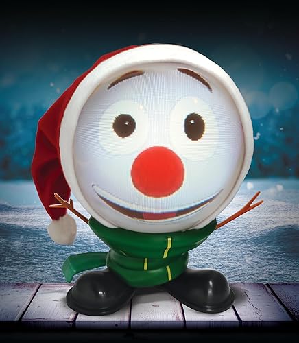 Miniatura 4 de Mr. Chill Talking - Muñeco de nieve animado con proyector integrado y altavoz Plug'n Play