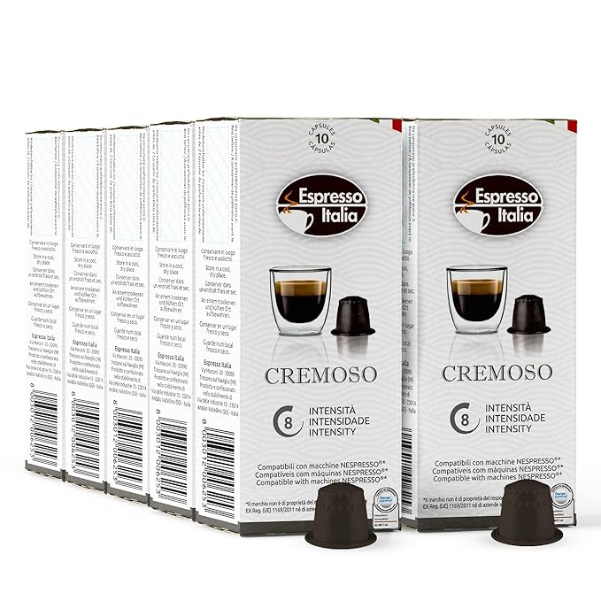 If you have a passion for intense and flavorful coffee and seek the utmost convenience, these coffee pods are an excellent choice. Whether you indulge in coffee on a daily basis or enjoy an occasional cup, these pods will captivate your taste buds with their exceptional flavor and unmatched quality. Elevate your coffee experience with these exquisite coffee pods from Nespresso.