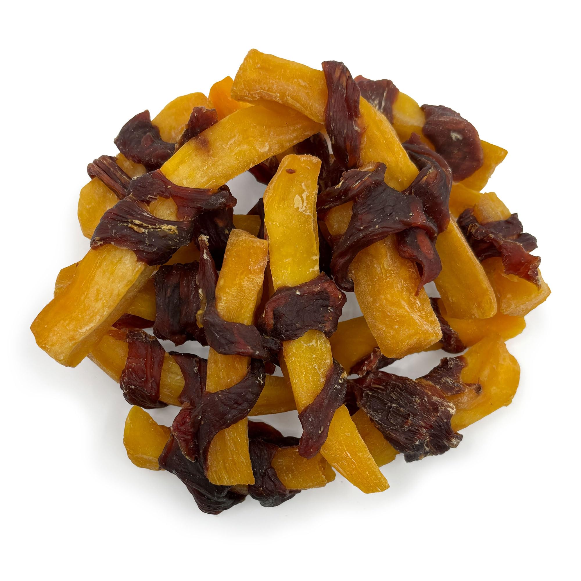 Pet 'n Shape Duck 'n Sweet Potato - Golosinas naturales para perros, pato, 8 onzas, 21208