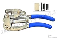 Vista 5 de VCT Kit de perforadora multiusos de 7 tamaños de 3/32" a 9/32