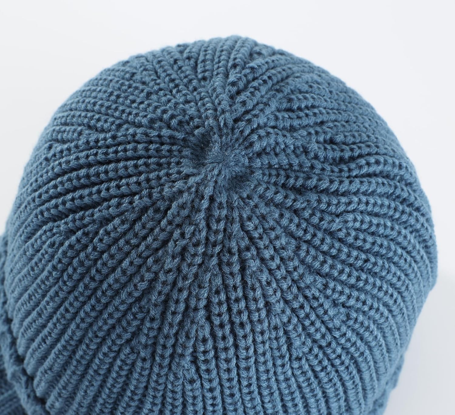 Home Prefer Men's Winter Hat Thick Knit Beanie Cap with Visor Newsboy Beanie Hat - Image 5
