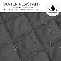 Vista 5 de Easy-Going - Funda reversible en forma de "L" para sofá seccional, chaise longue. Protector de muebles para mascotas, perros y gatos