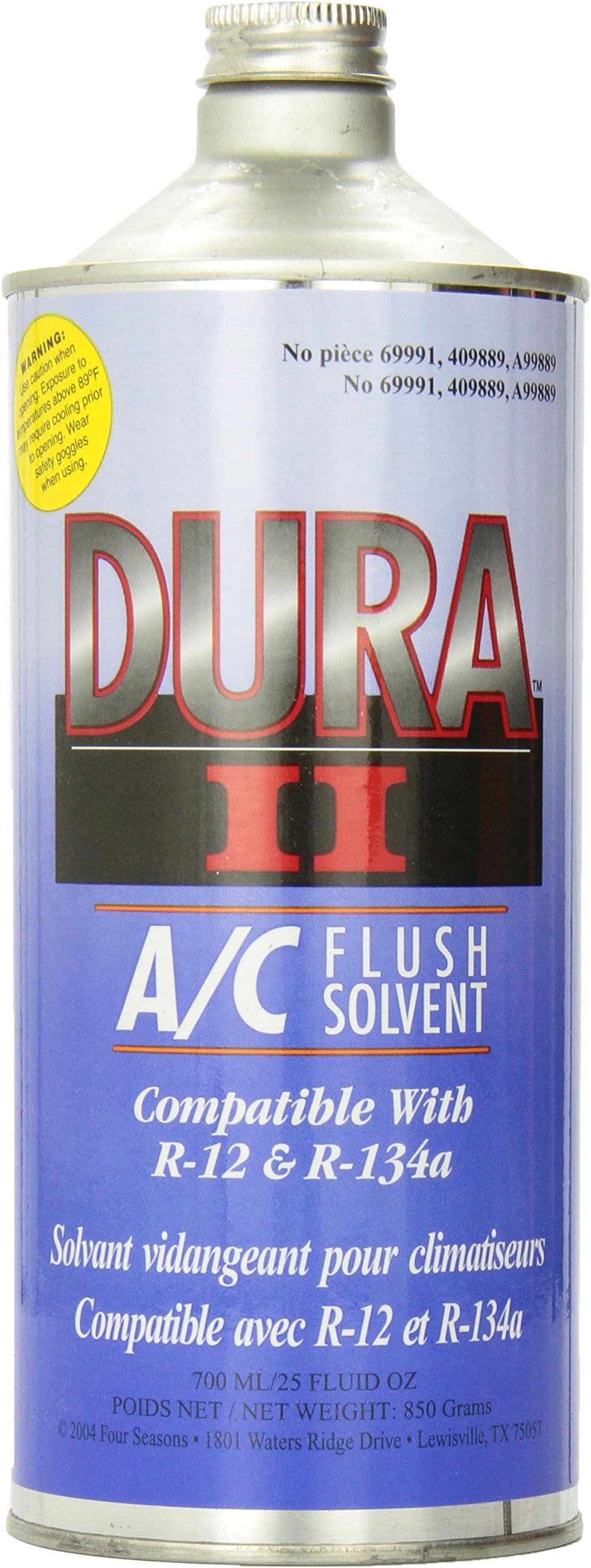 69991 Dura II Flush Solvent - 25 oz