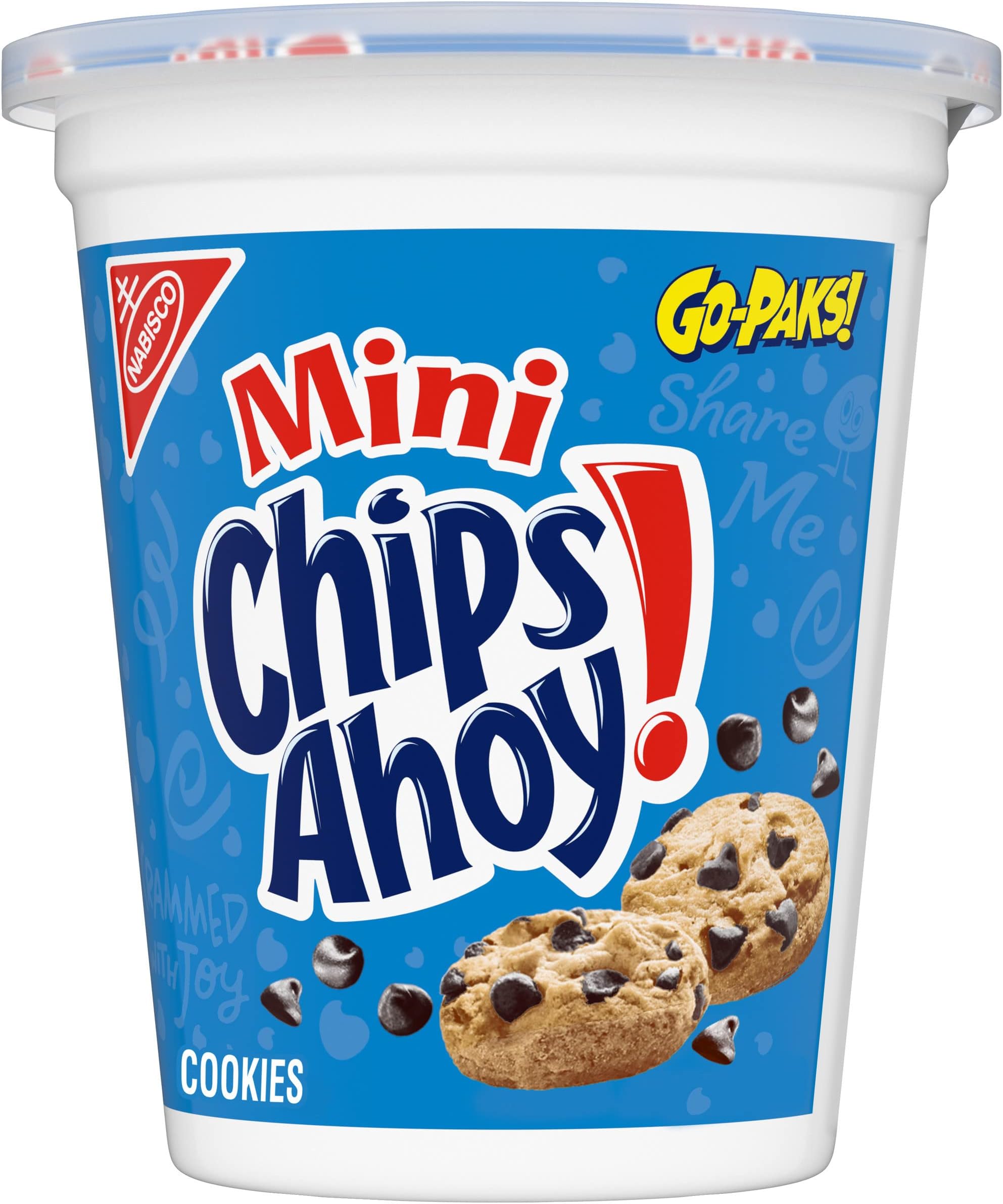 Nabisco Chips Ahoy Cracker Cup, 99g