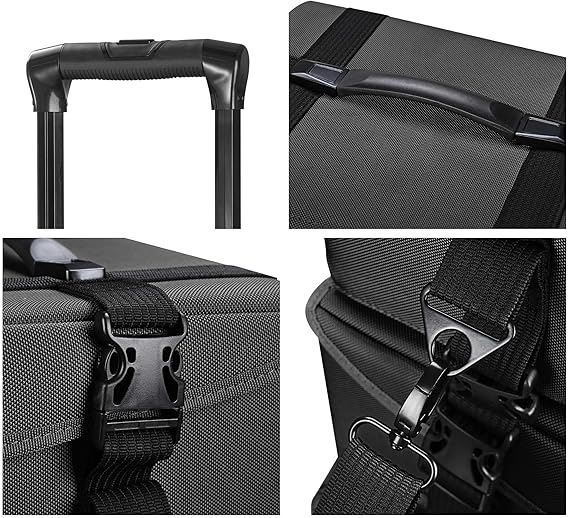 Amazon.co.jp: BYOOTIQUE 2in1 メイクキャリーケース 3WAY 大容量 多