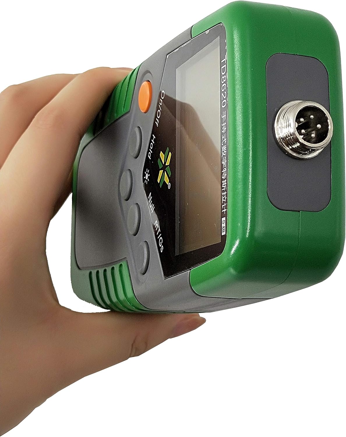 Gauss Meter Tesla Meter Permanent Magnet Gaussmeter Surface Magnetic Field Tester with 5% Accuracy