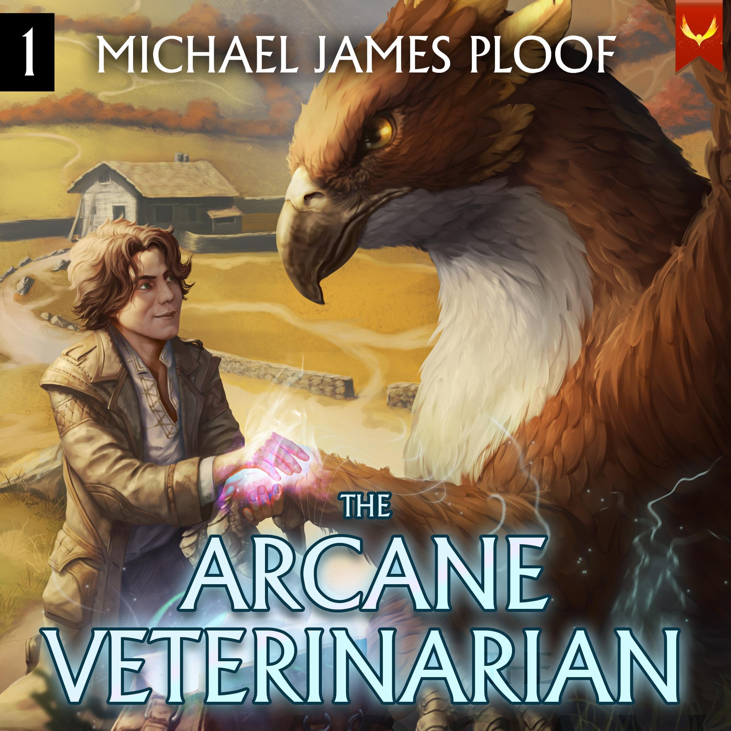 Cover art for Arcane Veterinarian