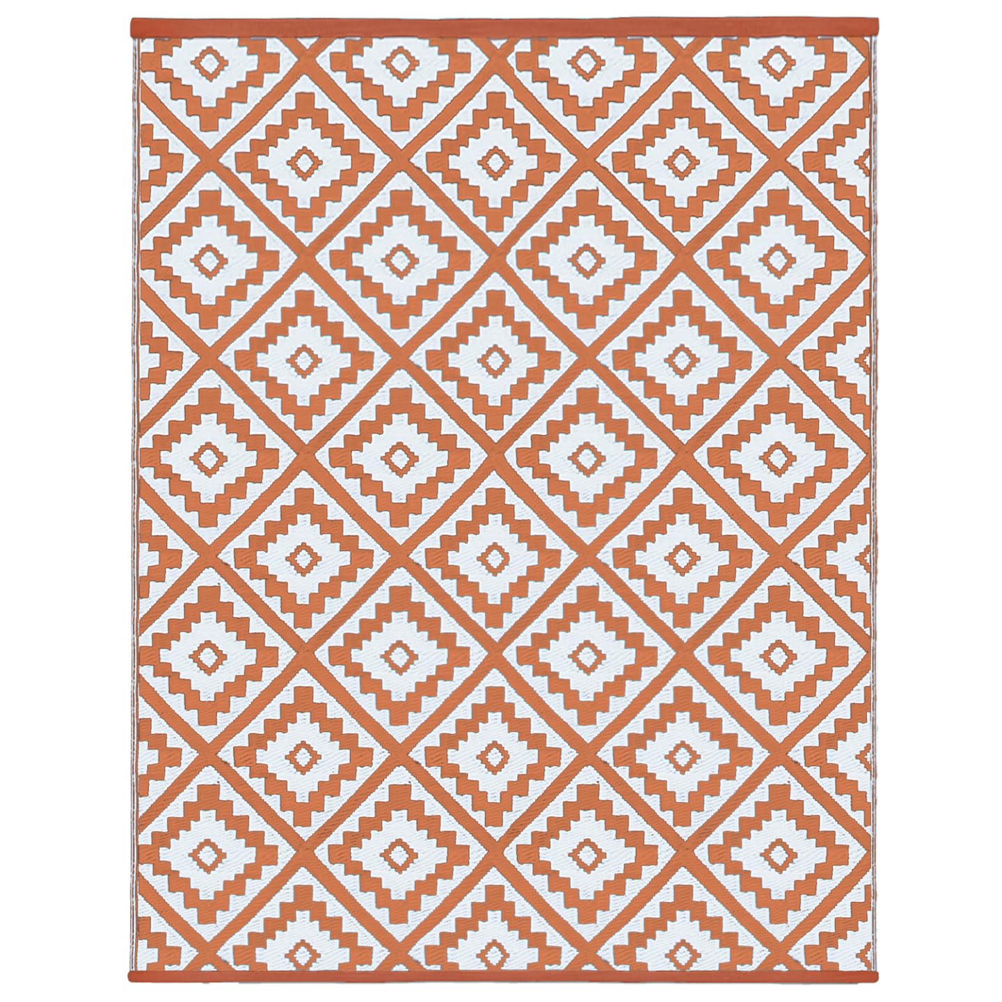 IDMarket - Tapis extérieur Bahamas Terracotta 180 x 280 CM