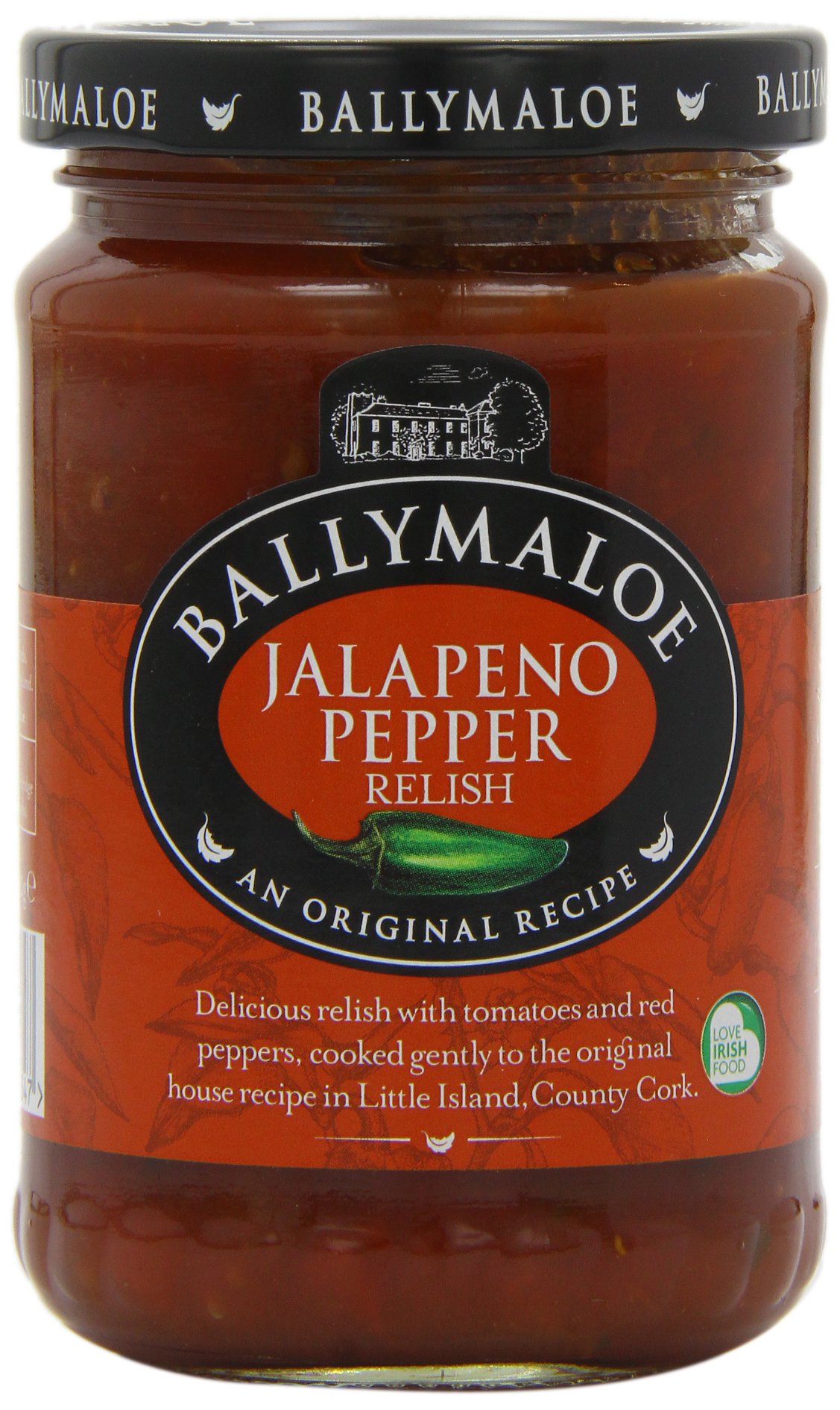 BallymaloeJalapeno Pepper Relish 280 g (Pack of 3)