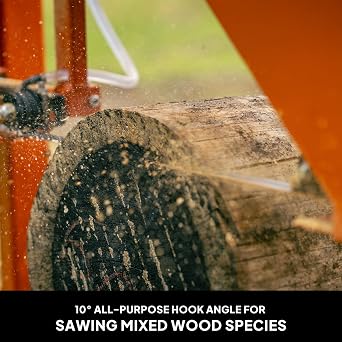 Wood-Mizer 144 Sawmill Bandsaw Blades 5-Pack - DoubleHard 10 All-Purpose Sawing