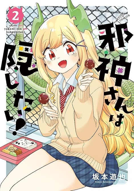 邪神さんは隠したい！ 全2巻の表紙イラスト