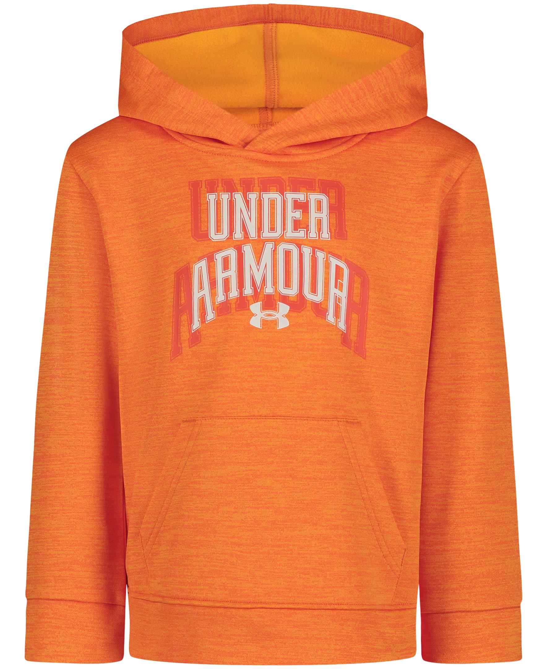 Under Armourboys Hoodie Fleece Pullover Logo And Printed Designs