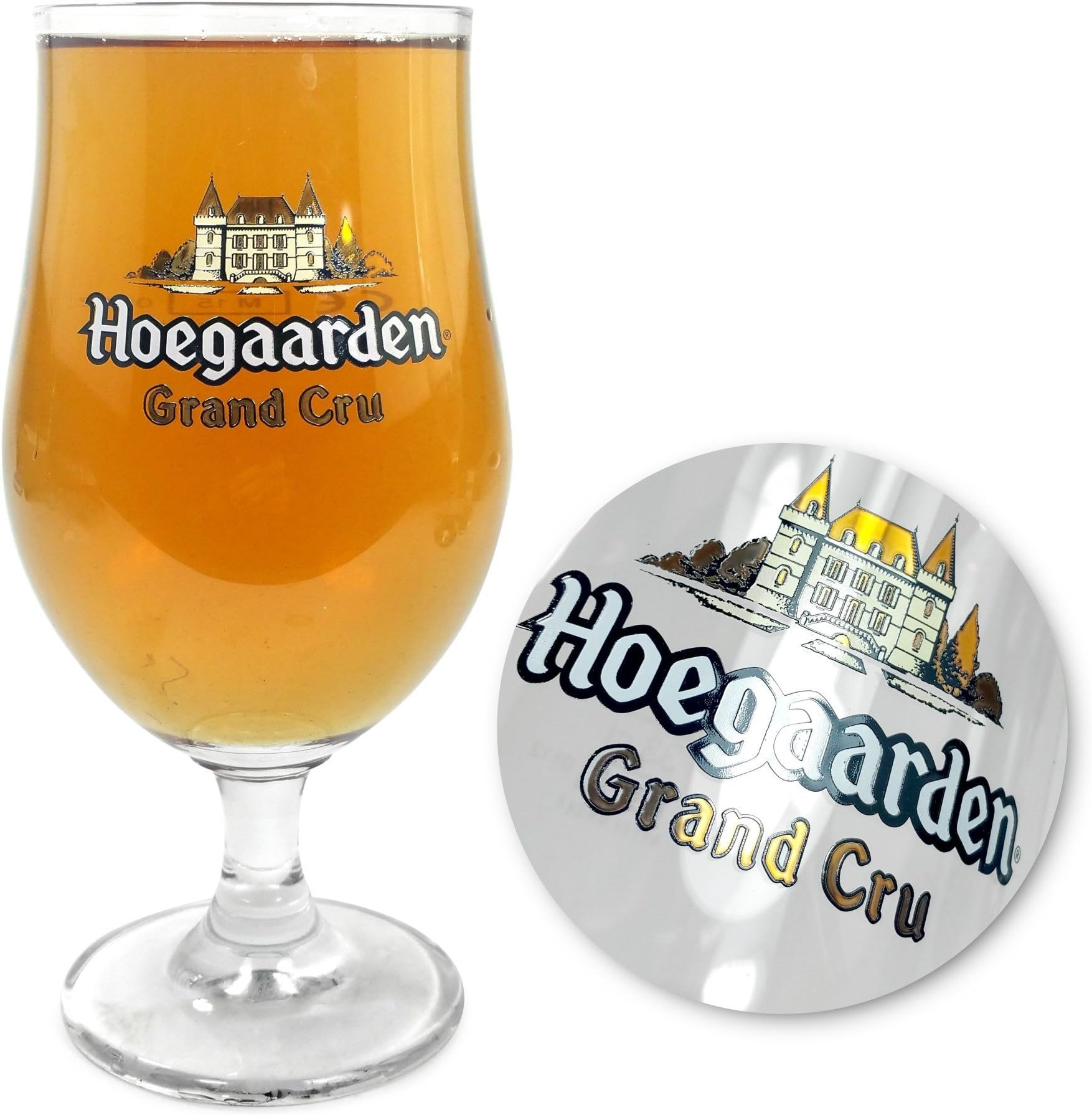 TUFF LUV AB Inbev Hoegaarden Grand Cru Glass Original Glass 33CL