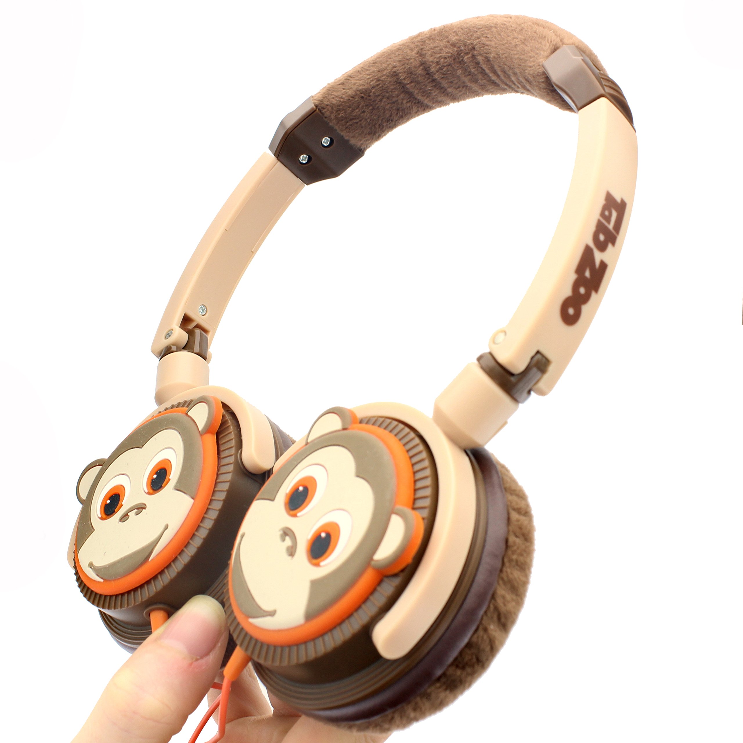 TabZoo HTZ-MONKEY "Monkey" słuchawki wielokolorowe