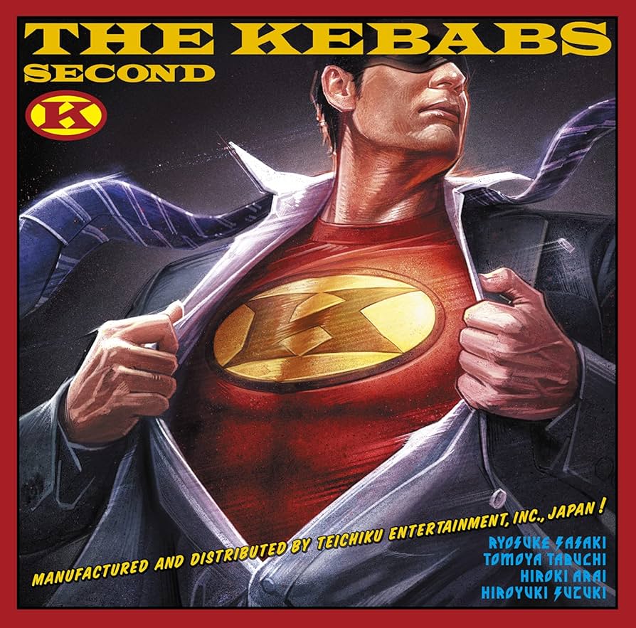 THE KEBABS 新譜 CD 追加製造分】CD