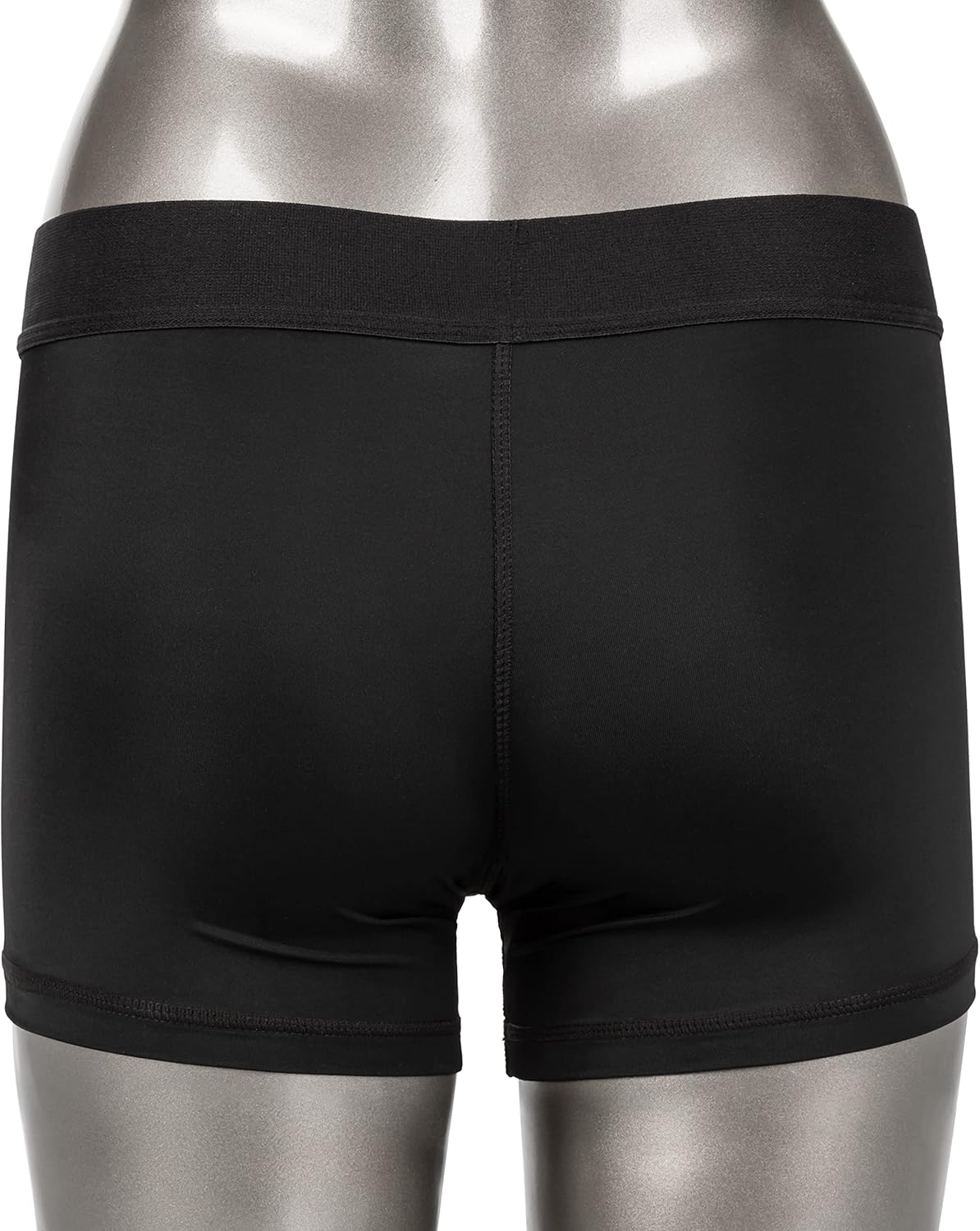 CalExotics Her Royal Harness Boxer Brief - 2XL/3XL Black